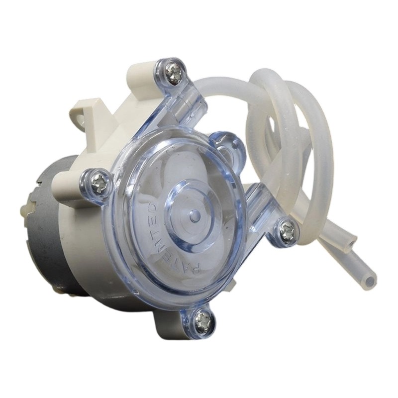 Miniature Plastic Peristaltic Pump 6V-12V High Performances Extrusion Pump