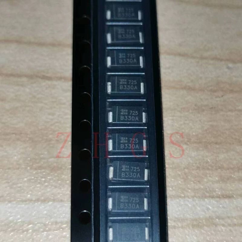 100PCS B330A-13-F B330A DIODES SMA(DO-214AC) DIODE SCHOTTKY NEW STOCK