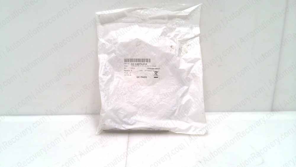 TELEDYNE DALSA CC C2075-01M, HIROSE DOUBLE-ENDED NANO I/O CABLE, NEW #335070