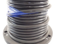SouthWire Allied Wire Cable Spool 1284-1/0-1064T-0 Black PVC 600V – NEW Surplus!