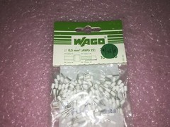 (553 PIECE LOT) 216-221, Ferrule Sleeve for AWG 22 insulated electro-tin plated