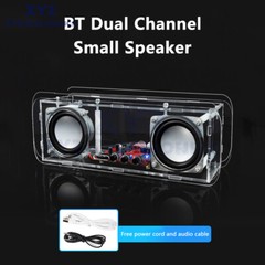 DIY Bluetooth Speaker Kit Stereo Amplifier Sound Circuit Board Component Welding