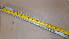 ILSCO SG-B3G18N, Copper Braid Flexible Busbar