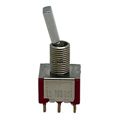 C&K 7201 TOGGLE SWITCH 2A 250VAC/5A 120VSAC NEW OLD STOCK NOS UNUSED