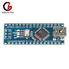 1-10pcs NANO V3.0 ATMEGA328P Micro-Controller MINI USB CH340C Board For Arduino