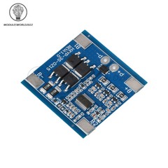 3S 12V 15/20/25/30A 18650 Lithium Battery Protection Board 11.1V 12.6V Balanced