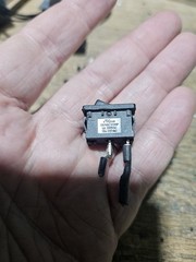 Various Switches Pulled From Different Electronic Products All Used Need Cleaned