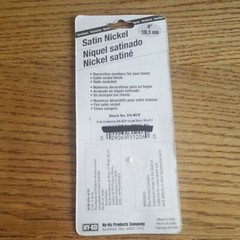 4″ Zinc Sat NI #6,No SN-40/6, Hy-Ko Prod Co