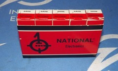 Lot of 5 NIB National Electronics 6AH6 Electron Vacuum Tubes + 90 Day Warranty