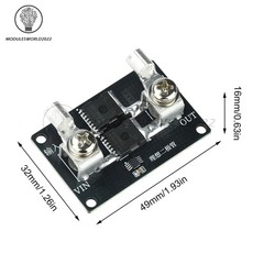 40A 65A 100A No Voltage Limit Anti Backflow Ideal Diode Module fr Solar Charging