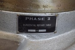PRECISION ROTARY TABLE MILLING 360 dg 8” Machining Mill Machine Horizontal