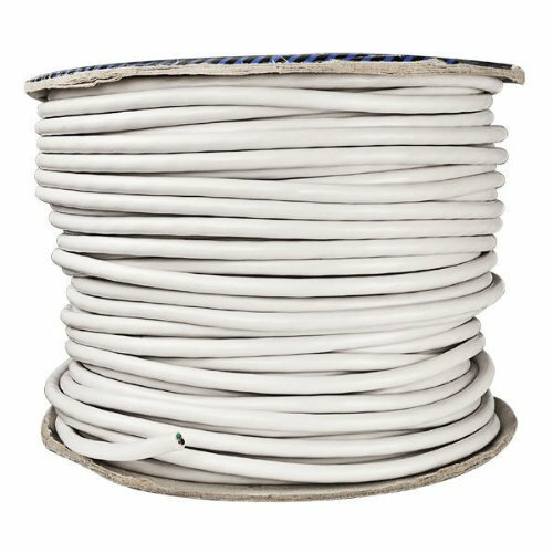 White – Commercial Electrical Wire – 18 AWG – SVT Rated – 250 ft.