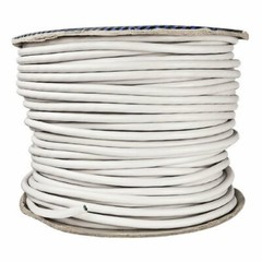 White – Commercial Electrical Wire – 18 AWG – SVT Rated – 250 ft.