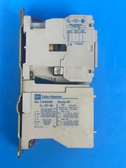 Cutler Hammer AN16BN0 Series C1, 18A Nema Size 0 w/C320KGS1, C306DN3 , H2006B