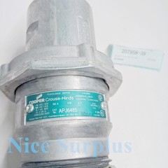 Cooper Crouse-Hinds Plug APJ6485