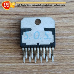 5PCS L6203 ST ZIP-11 DMOS FULL BRIDGE DRIVER NEW