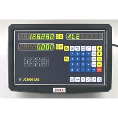 CNC 3 Axis DRO Kit Digital Readout & Linear Glass Scale for Milling Bridgeport