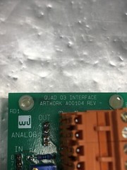 WJ 906920-001 QUAD- CIRCUIT CARD ASSEMBLY, PCB,A00104,906919-001, 183730