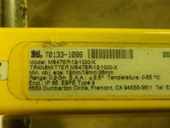 STI MINI SAFE MS47SR-12-1000-X Light Curtain 4700 SERIES TRANSMITTER_70133-1086