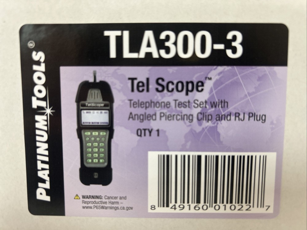 TLA300-3 Tel Scope