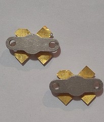 Authentic MOTOROLA SRF3775 RF POWER TRANSISTORS Matched Date Codes Rare NOS Pair