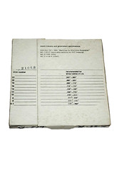 (500x) Wieland Size 22, Number 3 Slip On Wire Marker, .045″ to .065″ OD Z Type