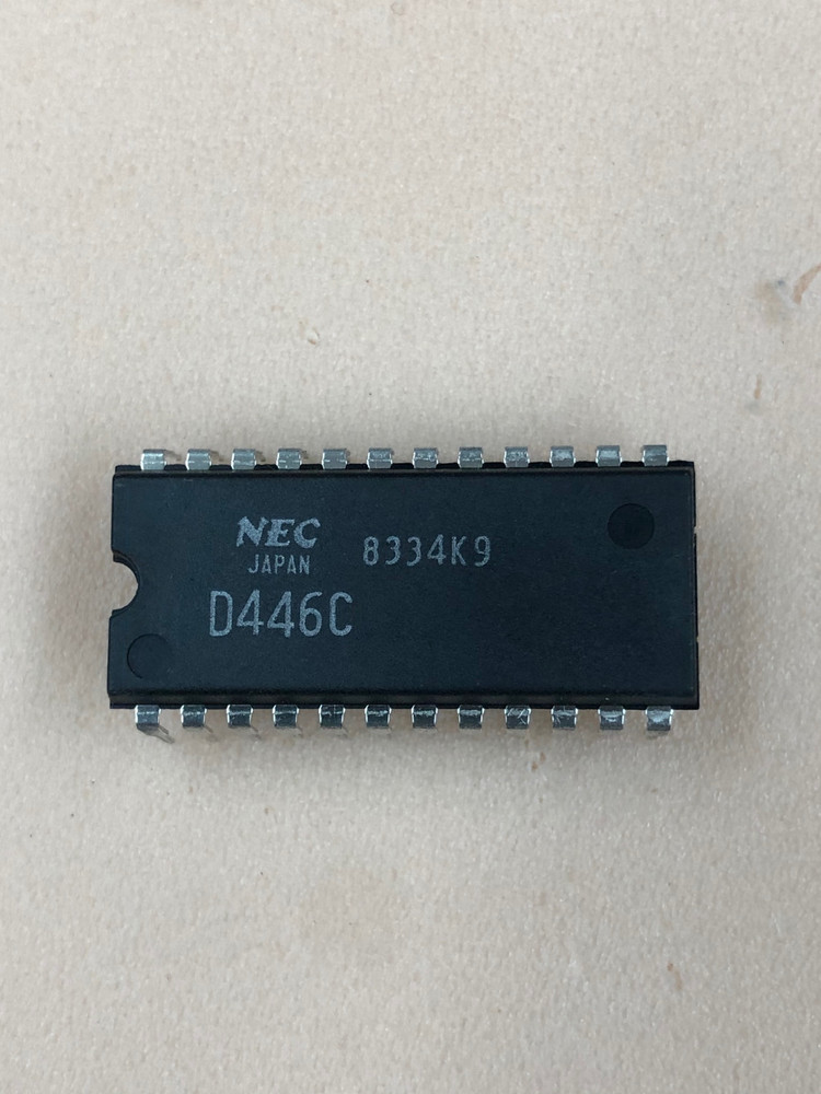D446C NEC D446 2K x 8 Static Ram