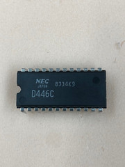 D446C NEC D446 2K x 8 Static Ram