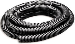 Corrugated Polyethylene Flex Tubing, Gray, 1-In. x 5-Ft. – FLX-1007GRT