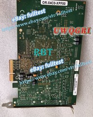 DALSA OR-X4C0-XPF00 frame grabber used