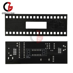 DIY Digital Clock Kit Voice Control Music Spectrum Display LED Electronic Kit