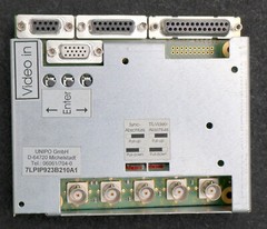 UNIPO Connection Module for UNIPO TFT Monitor 7LPIP923B210A1 Video Input Module