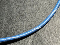 Advanced Digital Cable #14awg TnCu BC-5W2 HookUp Wire 1015/1230 Blue/White/100ft