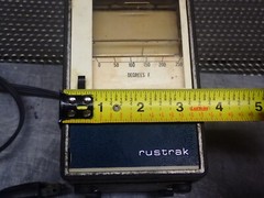Gulton Industries 2155A N72095 115V 60Hz Recorder Unit 0-250F Used With Warranty