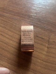 Burndy 300-500 Kcmil Die 1011 YGHC334C29