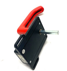 Euchner MGB-E-A-100465 Escape Release Handle Signal Red 100465