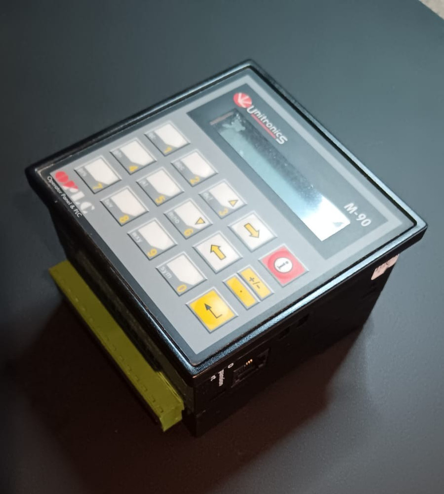 Unitronics M90-R1 PLC and HMI, 10 Digital IN 24VDC ,6 Relay OUT, 1 Analog INPUT