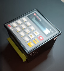Unitronics M90-R1 PLC and HMI, 10 Digital IN 24VDC ,6 Relay OUT, 1 Analog INPUT