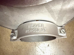 3.5″ HEAVY DUTY Service Entrance EMT/Rigid Weather Head CLAMP-ON Metal WEH-350