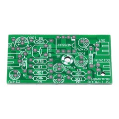 DIY Audio Monitoring Microphone Amplifier Board Adjustable Capacitive Module Kit