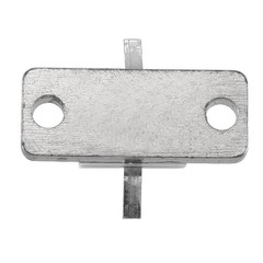 250Watt 100Ohm RESISTOR FLANGE MOUNTING 250 WATT 100 OHMS Beri Oxide9595