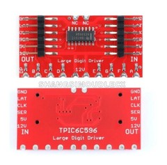 DC 5V TPIC6C596 8-Digital Shift Register 7-Segment Displays Nixie Tube Modules-