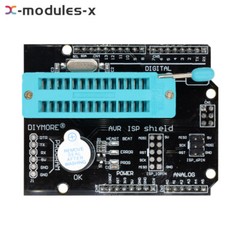 AVR ISP Shield Burning Burn Bootloader Programmer for Arduino UNO R3 New