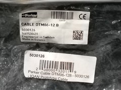 Parker Cable DTM06-12B (5030126) IQAN Prototype Cable – 2.5 meter length