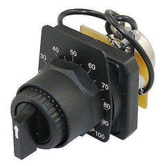 SUNS PB30-VR-P0-5K 30mm Heavy Duty Potentiometer 5000 Ohms 9001SK2107