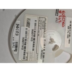 YAG6515DKR-ND RES 39 OHM 1 1/32W 1005 TELIT Lot Of 3671 Units.