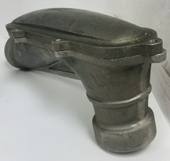 EATON CORPORATION CROUSE HINDS NO. LBD7700 SA 2 1/2 AL MOGUL OUTLET BODY 90 DEG
