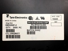 SMD050F-2 RAYCHEM/TYCO PTC RESET FUSE 60V 500MA 2SMD ROHS 40 PIECES