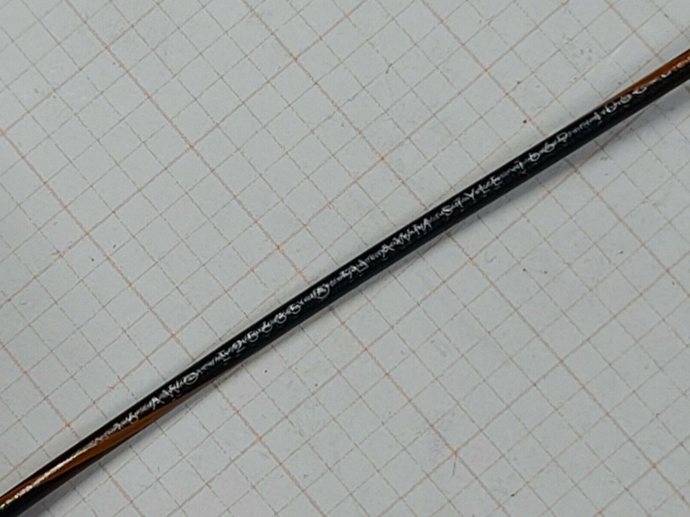 Atlas Wire #16awg 26x30T UL-1007/1569 Lead Wire 300V Black/Orange Stripe /100ft