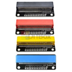 Micro Mini Breakout Red 2.54mm Expansion Development Board For BBC Microbit
